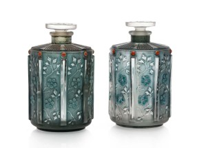 Bleu de Chine Fleur Nocturne Isabey Original Perfume Bottles